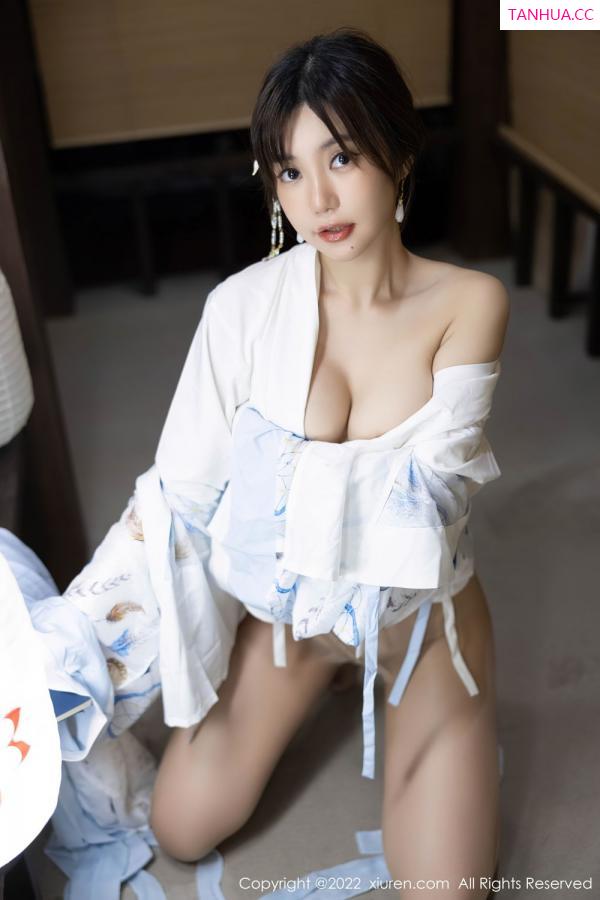 綺裡嘉 绮里嘉 [XiuRen]高清写真图 2022.09.09 No.5569 绮里嘉ula第45张图片